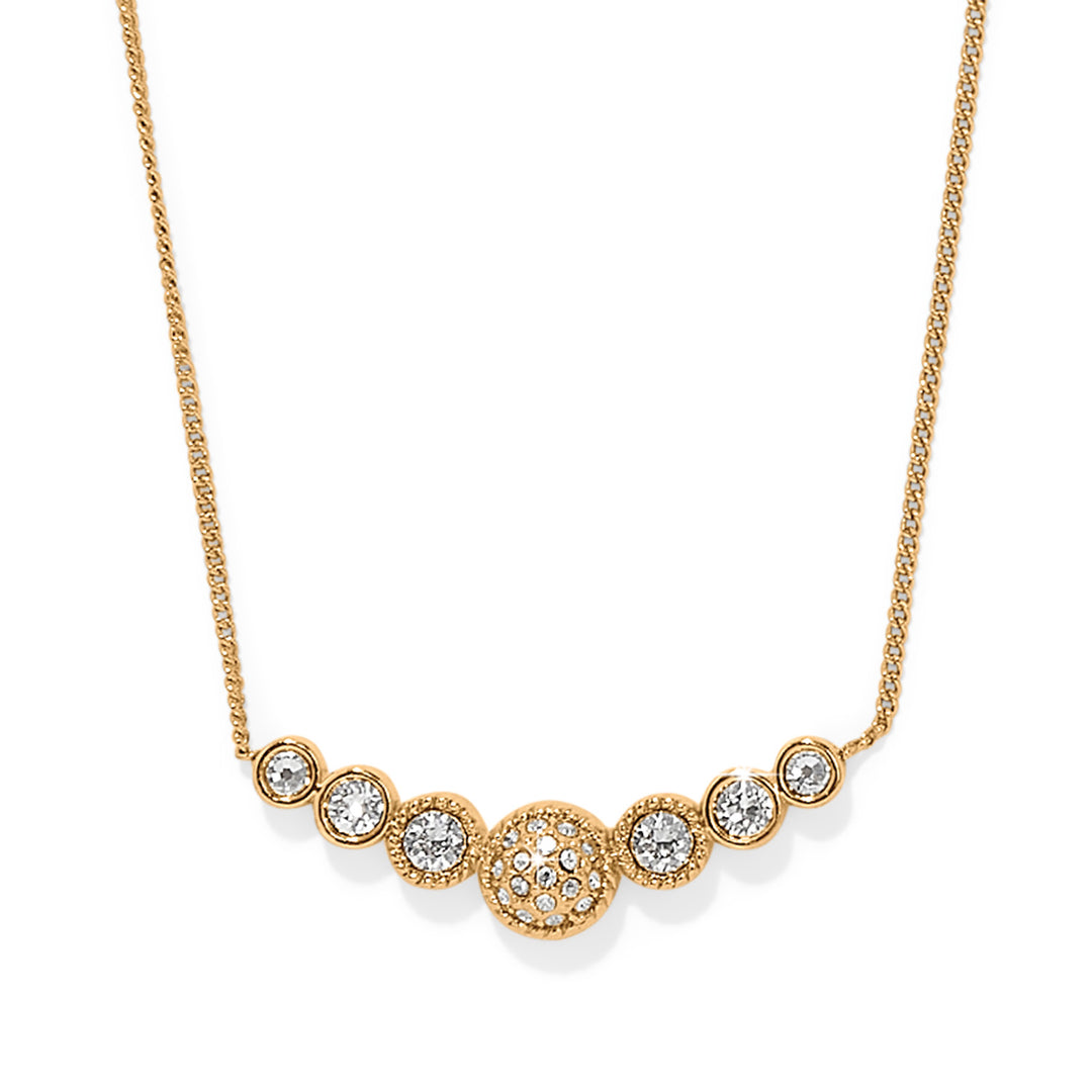 Brighton Illumina Celeste Bar Necklace-Necklaces-Brighton-Market Street Nest, Fashionable Clothing, Shoes and Home Décor Located in Mabank, TX