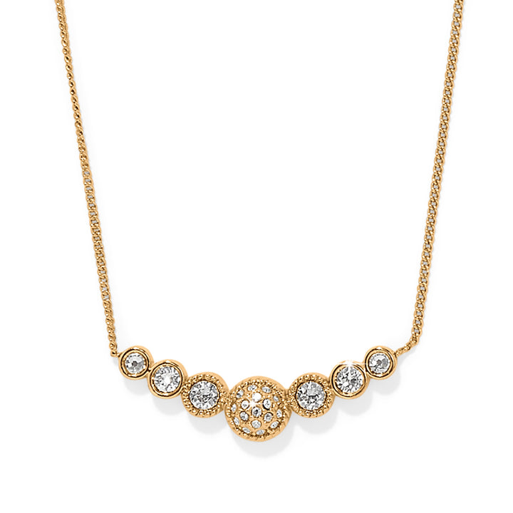 Brighton Illumina Celeste Bar Necklace-Necklaces-Brighton-Market Street Nest, Fashionable Clothing, Shoes and Home Décor Located in Mabank, TX