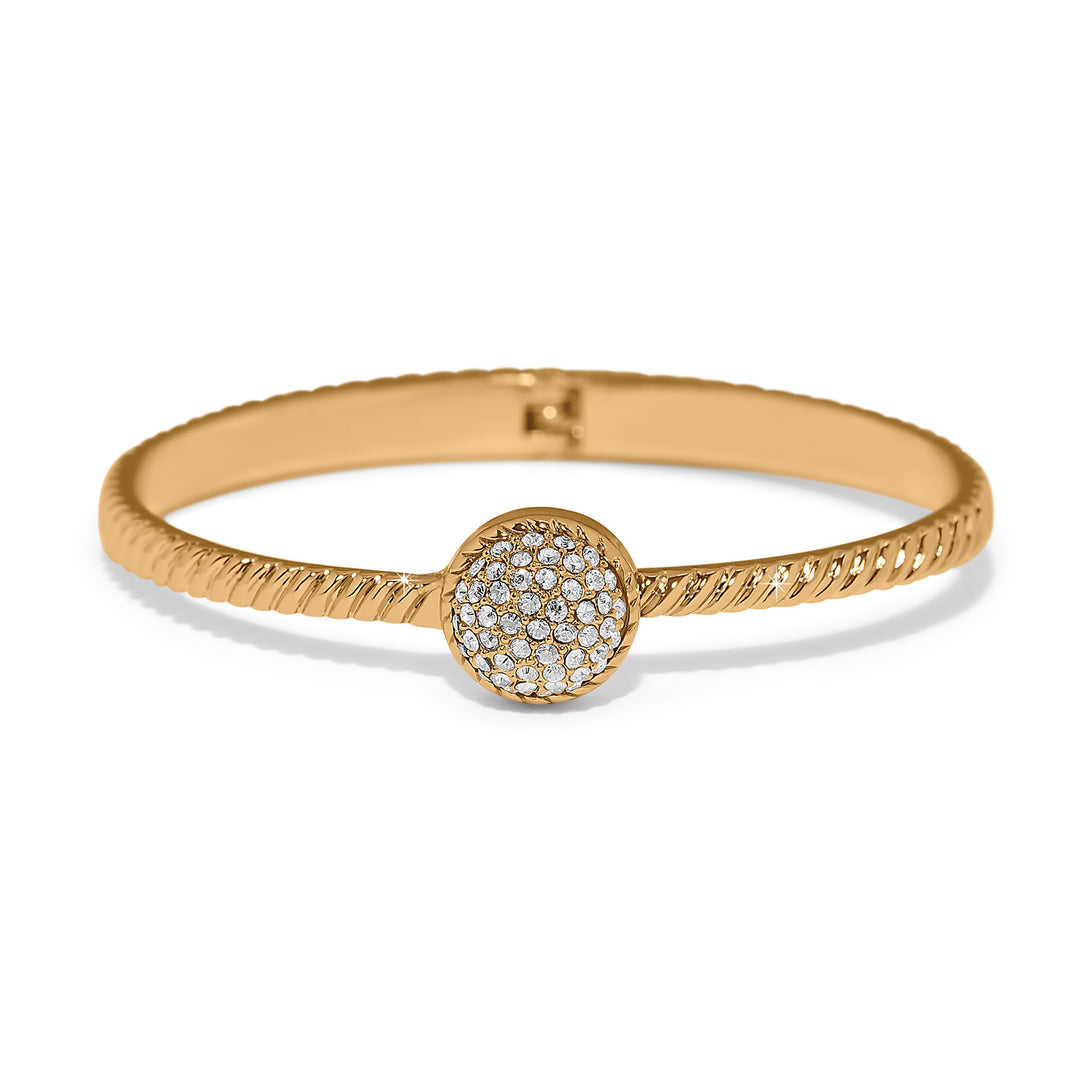Brighton Illumina Celeste Dome Hinged Bangle-Bracelets-Brighton-Market Street Nest, Fashionable Clothing, Shoes and Home Décor Located in Mabank, TX