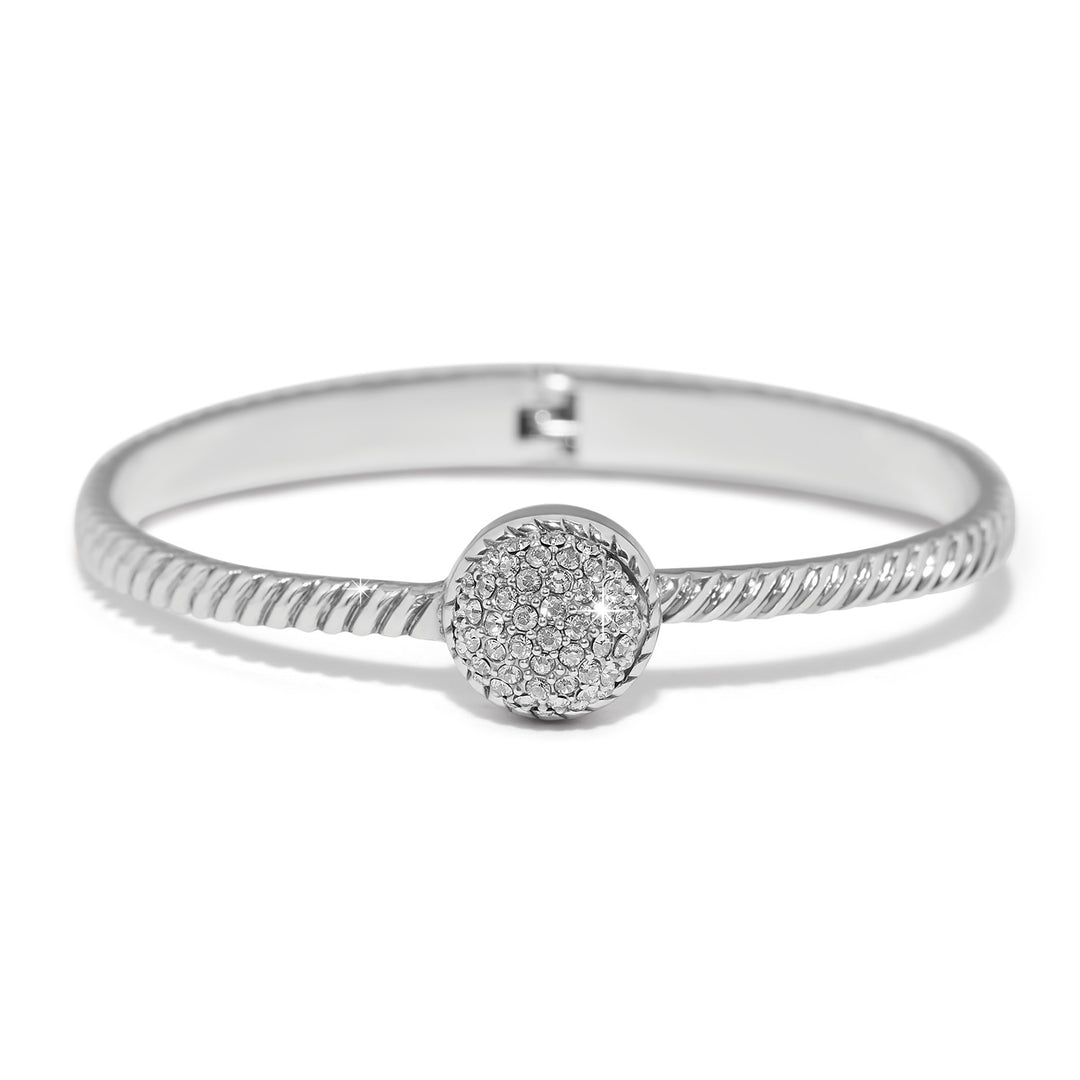 Brighton Illumina Celeste Dome Hinged Bangle-Bracelets-Brighton-Market Street Nest, Fashionable Clothing, Shoes and Home Décor Located in Mabank, TX