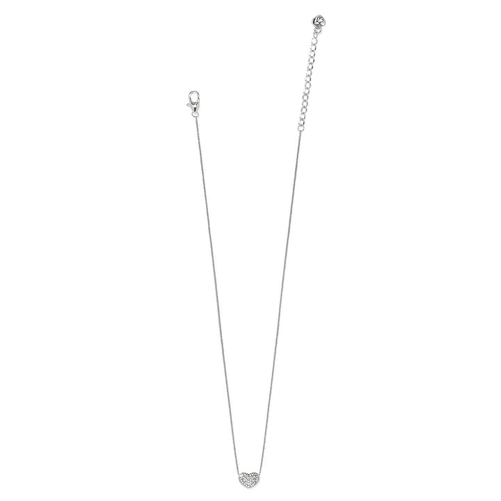 Illumina Celeste Heart Petite Necklace-Necklaces-Brighton-Market Street Nest, Fashionable Clothing, Shoes and Home Décor Located in Mabank, TX
