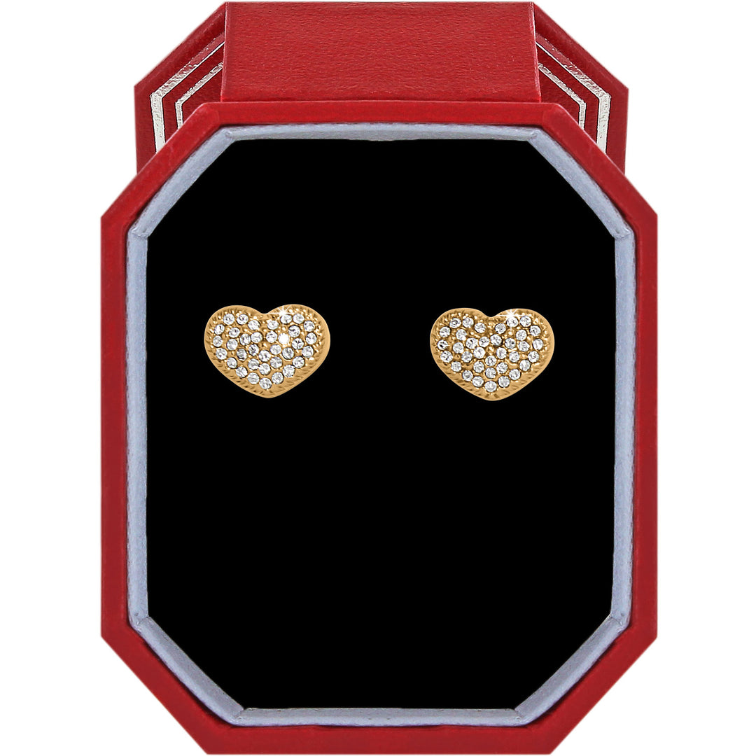 Brighton Illumina Celeste Heart Post Earrings Gift Box-01-Jewelry-Brighton-Market Street Nest, Fashionable Clothing, Shoes and Home Décor Located in Mabank, TX