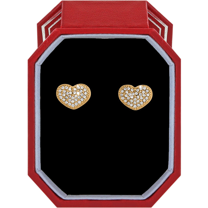 Brighton Illumina Celeste Heart Post Earrings Gift Box-01-Jewelry-Brighton-Market Street Nest, Fashionable Clothing, Shoes and Home Décor Located in Mabank, TX