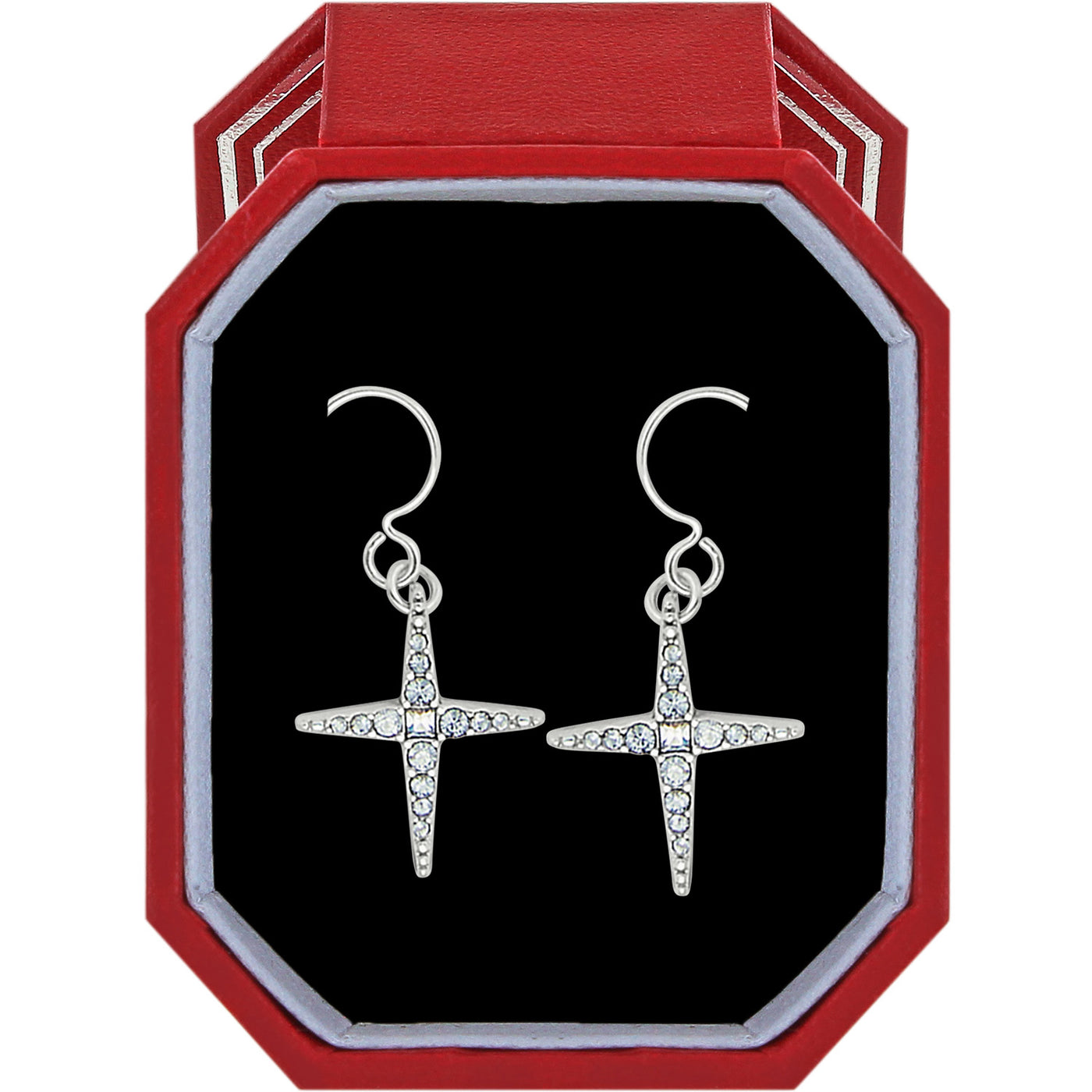 Brighton Illumina Radiance French Wire Earrings Gift Box-Earrings-Brighton-Market Street Nest, Fashionable Clothing, Shoes and Home Décor Located in Mabank, TX