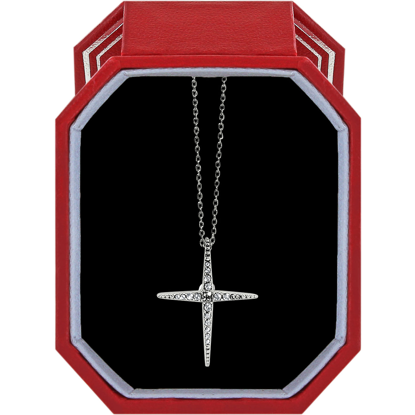Brighton Illumina Radiance Necklace Gift Box-Necklaces-Brighton-Market Street Nest, Fashionable Clothing, Shoes and Home Décor Located in Mabank, TX