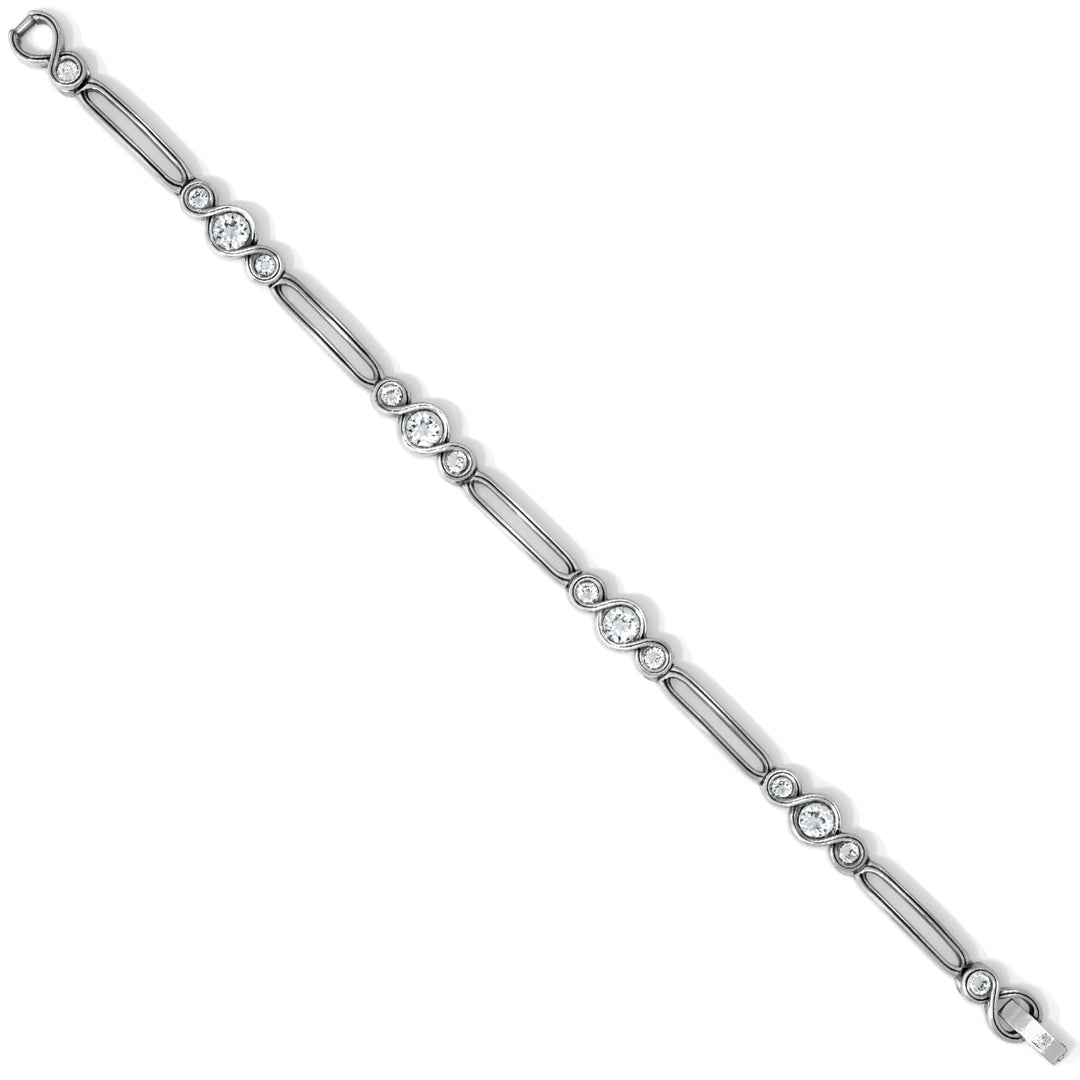 Brighton Infinity Sparkle Bracelet-01-Jewelry-Brighton-Market Street Nest, Fashionable Clothing, Shoes and Home Décor Located in Mabank, TX