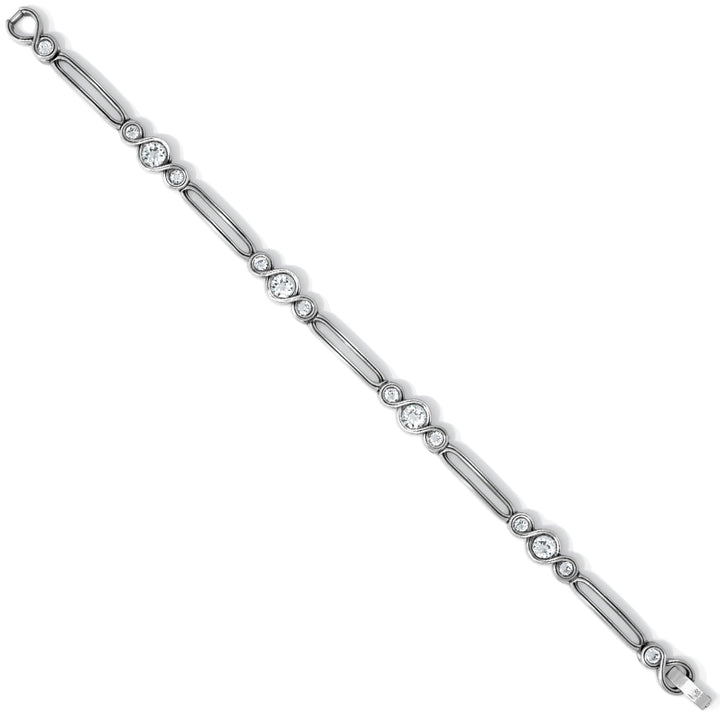Brighton Infinity Sparkle Bracelet-01-Jewelry-Brighton-Market Street Nest, Fashionable Clothing, Shoes and Home Décor Located in Mabank, TX