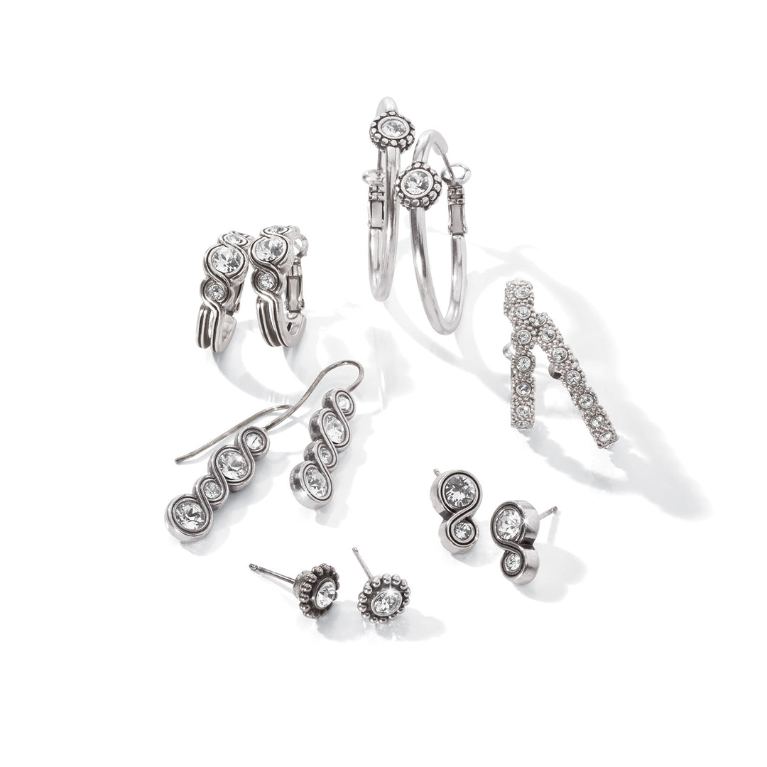 Brighton Infinity Sparkle French Wire Earrings