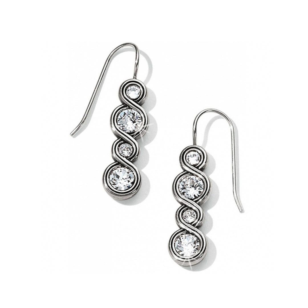 Brighton Infinity Sparkle French Wire Earrings