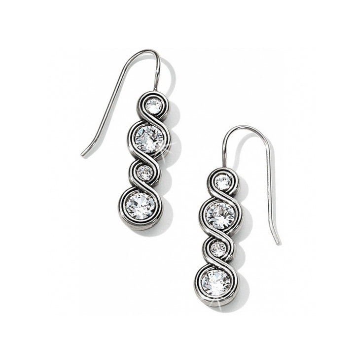 Brighton Infinity Sparkle French Wire Earrings