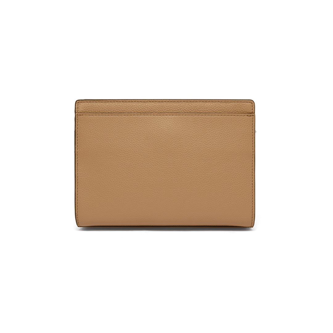 Brighton Interlok Adria Small Organizer | Cappuccino-07-Handbags-Brighton-Market Street Nest, Fashionable Clothing, Shoes and Home Décor Located in Mabank, TX