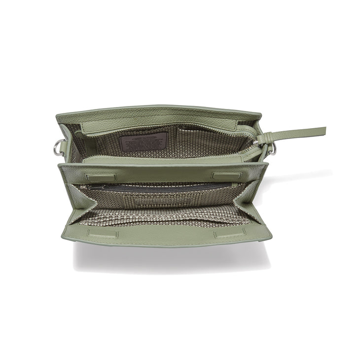 Brighton Interlok Braid Findley Organizer Bag - Sage-07-Handbags-Brighton-Market Street Nest, Fashionable Clothing, Shoes and Home Décor Located in Mabank, TX