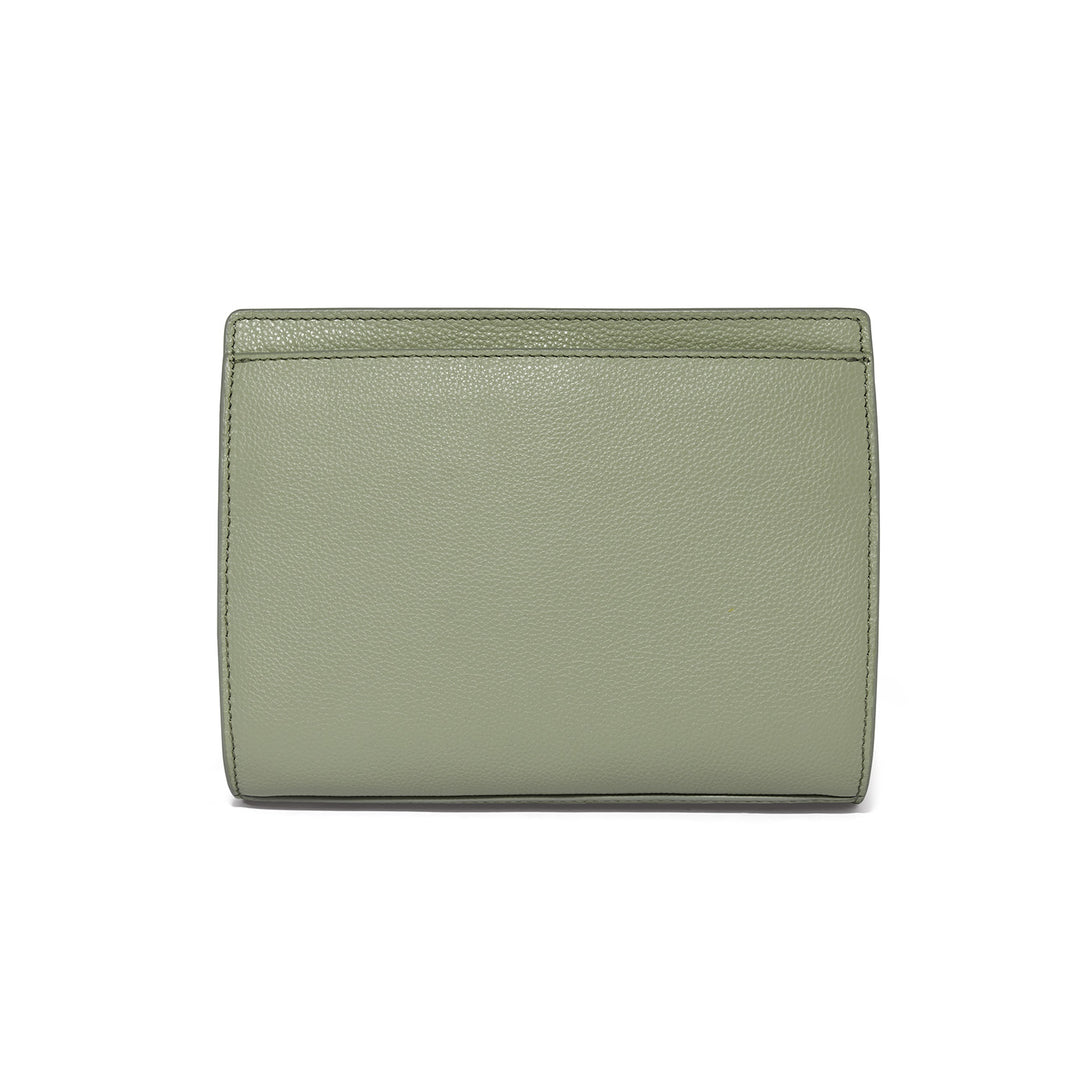 Brighton Interlok Braid Findley Organizer Bag - Sage-07-Handbags-Brighton-Market Street Nest, Fashionable Clothing, Shoes and Home Décor Located in Mabank, TX