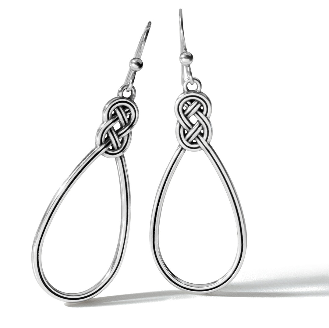 Interlok French Wire Earrings-Earrings-Brighton-Market Street Nest, Fashionable Clothing, Shoes and Home Décor Located in Mabank, TX