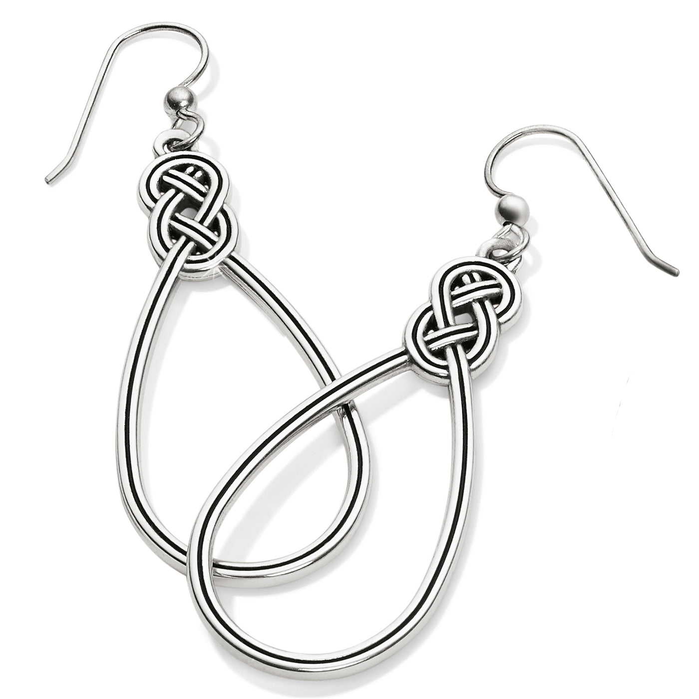 Interlok French Wire Earrings-Earrings-Brighton-Market Street Nest, Fashionable Clothing, Shoes and Home Décor Located in Mabank, TX