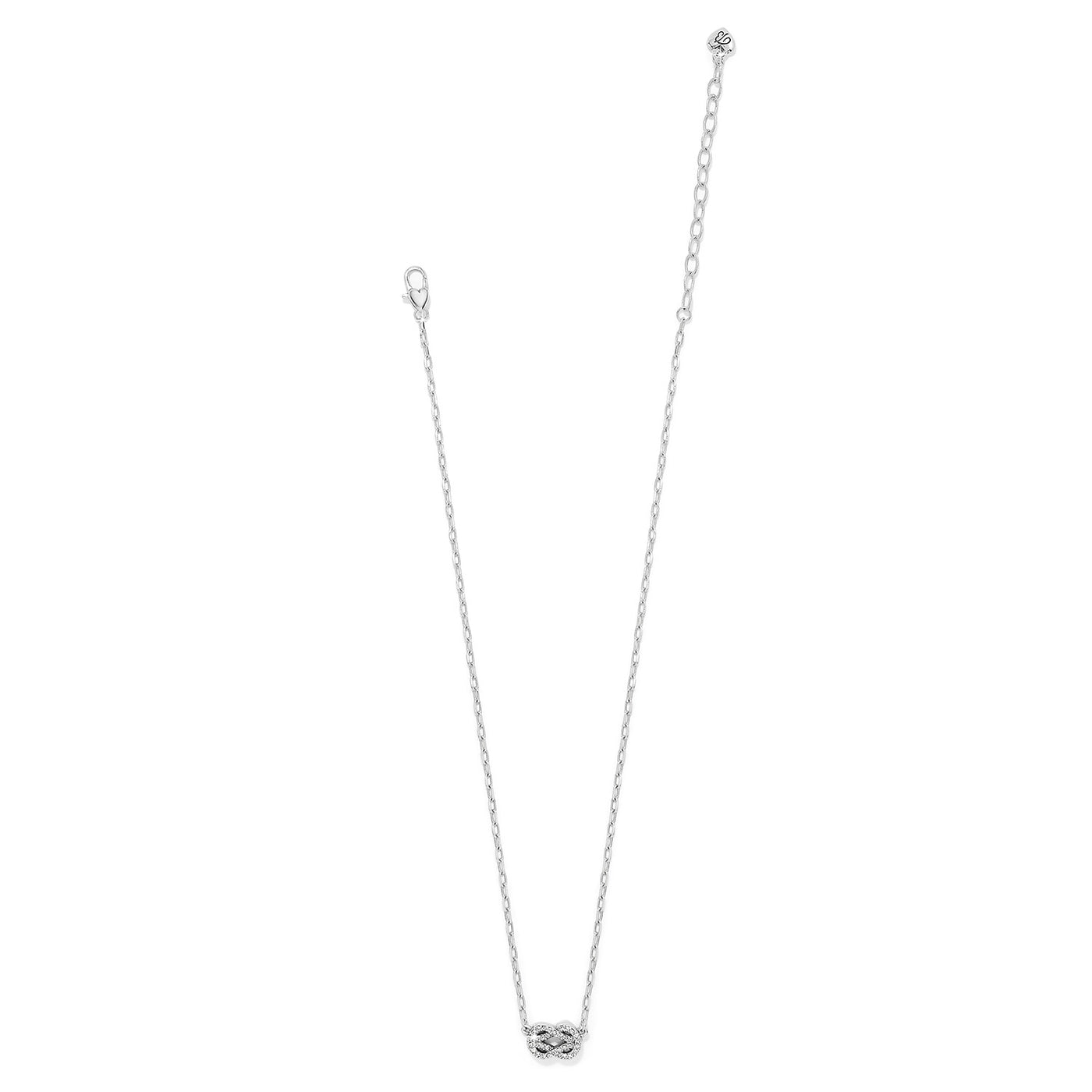 Brighton Interlok Harmony Luxe Petite Necklace-Necklaces-Brighton-Market Street Nest, Fashionable Clothing, Shoes and Home Décor Located in Mabank, TX