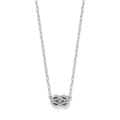 Brighton Interlok Harmony Luxe Petite Necklace-Necklaces-Brighton-Market Street Nest, Fashionable Clothing, Shoes and Home Décor Located in Mabank, TX