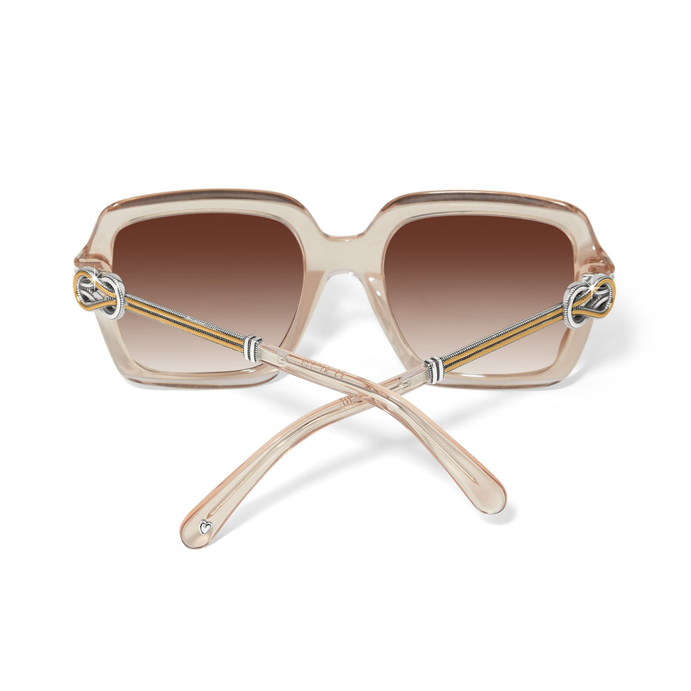 Brighton Interlok Harmony Two Tone Sunglasses-06-Accessories-Brighton-Market Street Nest, Fashionable Clothing, Shoes and Home Décor Located in Mabank, TX