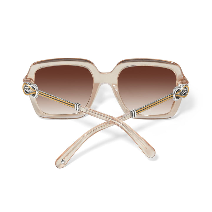 Brighton Interlok Harmony Two Tone Sunglasses-06-Accessories-Brighton-Market Street Nest, Fashionable Clothing, Shoes and Home Décor Located in Mabank, TX