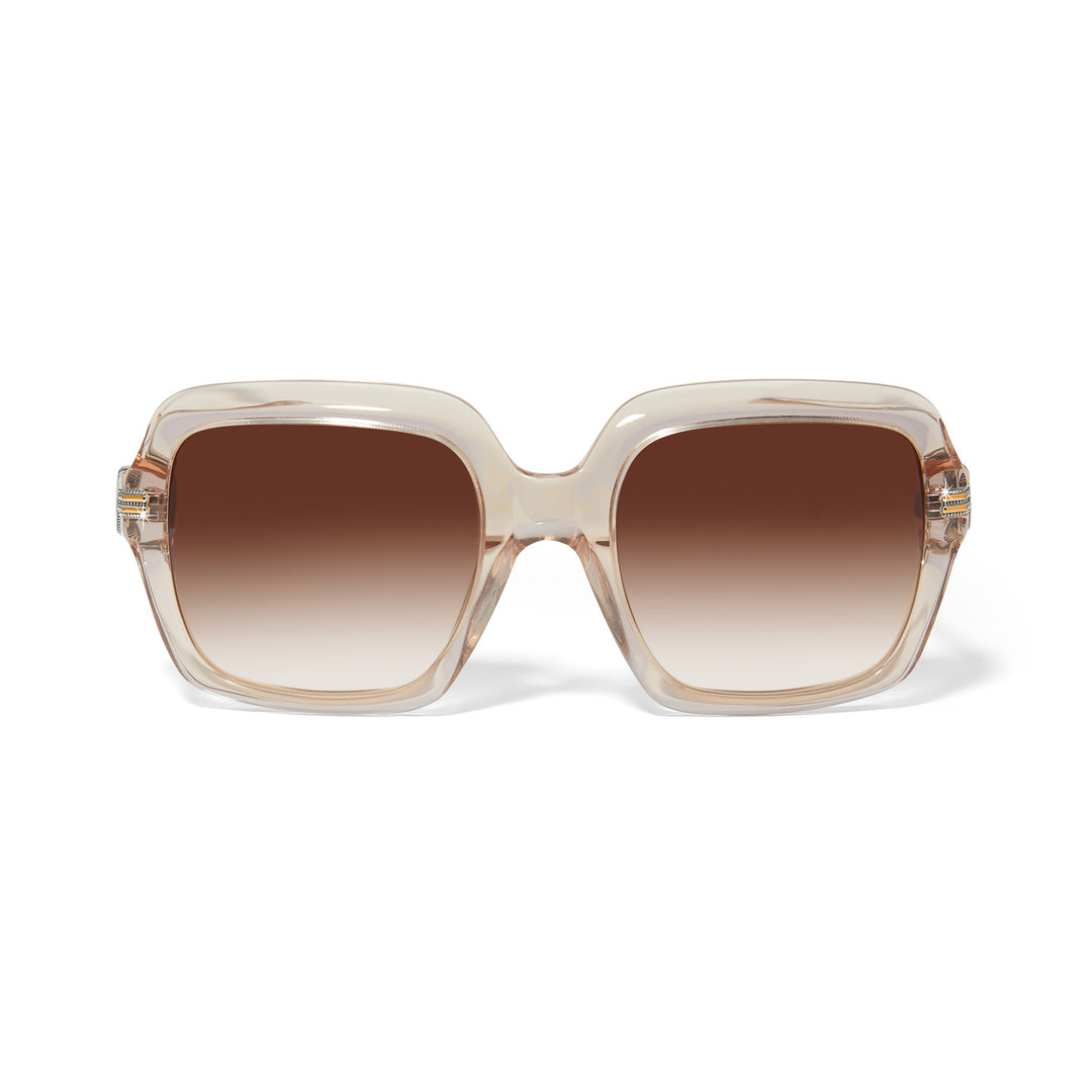 Brighton Interlok Harmony Two Tone Sunglasses-06-Accessories-Brighton-Market Street Nest, Fashionable Clothing, Shoes and Home Décor Located in Mabank, TX