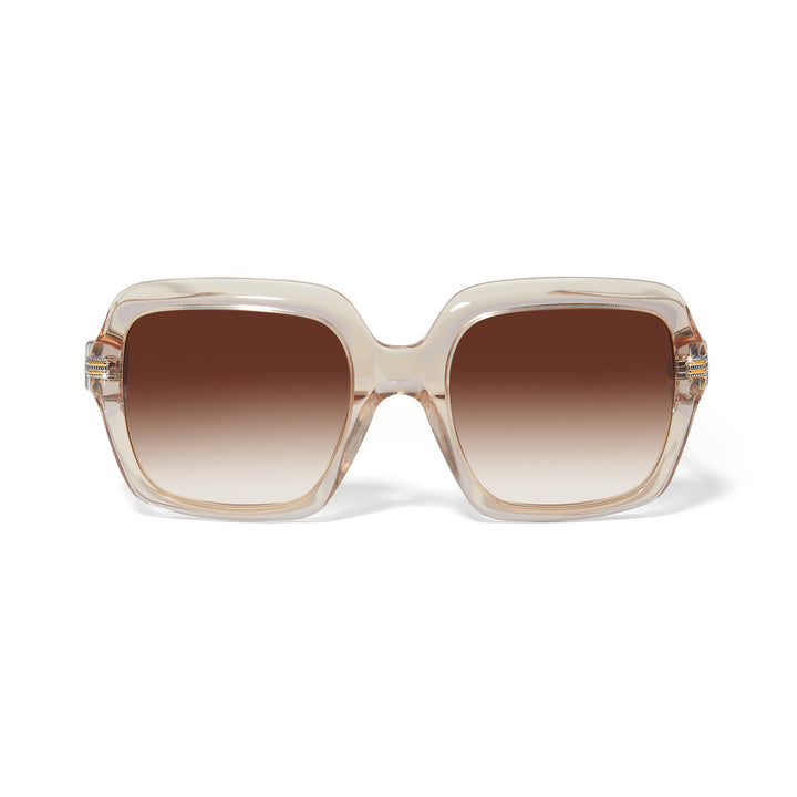Brighton Interlok Harmony Two Tone Sunglasses-06-Accessories-Brighton-Market Street Nest, Fashionable Clothing, Shoes and Home Décor Located in Mabank, TX