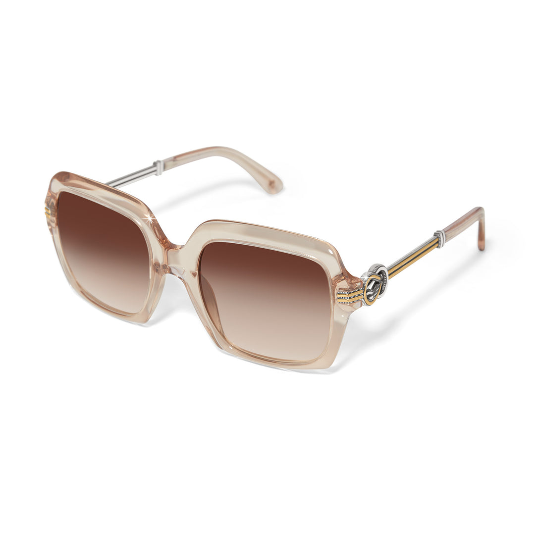 Brighton Interlok Harmony Two Tone Sunglasses-06-Accessories-Brighton-Market Street Nest, Fashionable Clothing, Shoes and Home Décor Located in Mabank, TX