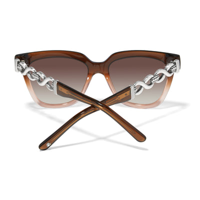 Brighton Interlok Infinity Sunglasses-Accessories-Brighton-Market Street Nest, Fashionable Clothing, Shoes and Home Décor Located in Mabank, TX