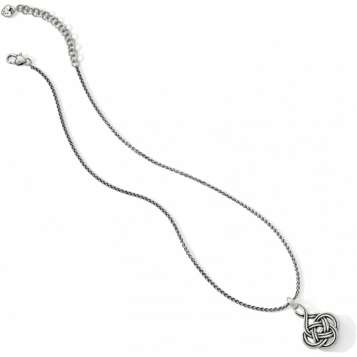 Brighton Interlok Petite Necklace-Necklaces-Brighton-Market Street Nest, Fashionable Clothing, Shoes and Home Décor Located in Mabank, TX