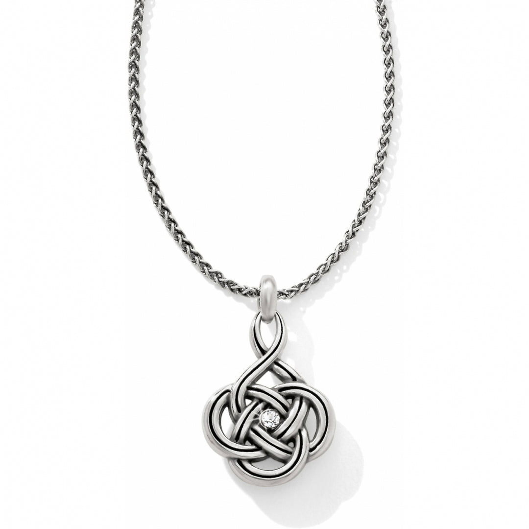Brighton Interlok Petite Necklace-Necklaces-Brighton-Market Street Nest, Fashionable Clothing, Shoes and Home Décor Located in Mabank, TX