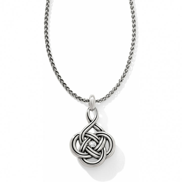 Brighton Interlok Petite Necklace-Necklaces-Brighton-Market Street Nest, Fashionable Clothing, Shoes and Home Décor Located in Mabank, TX