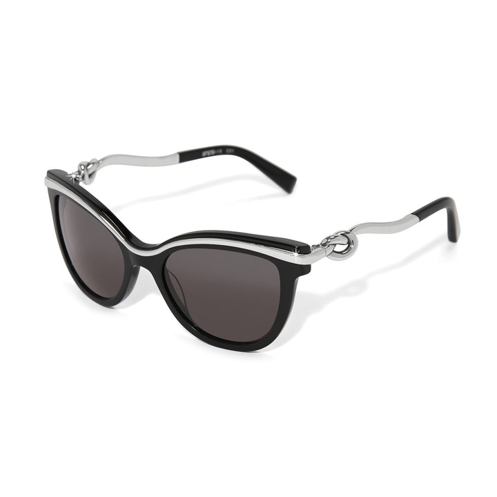 Brighton Interlok Single Knot Sunglasses-Accessories/MISC-Brighton-Market Street Nest, Fashionable Clothing, Shoes and Home Décor Located in Mabank, TX