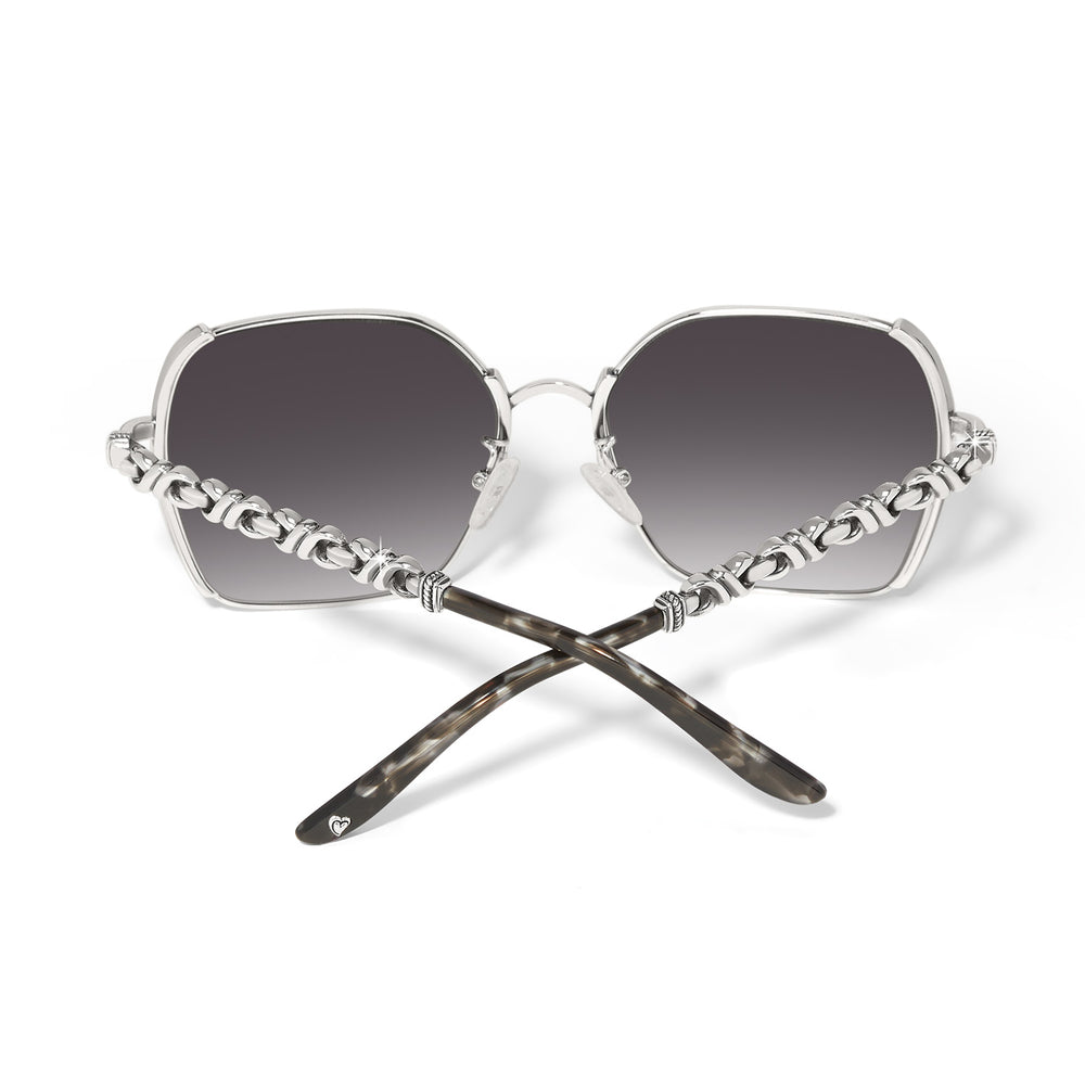 Brighton Interlok Twist Sunglasses-06-Accessories-Brighton-Market Street Nest, Fashionable Clothing, Shoes and Home Décor Located in Mabank, TX