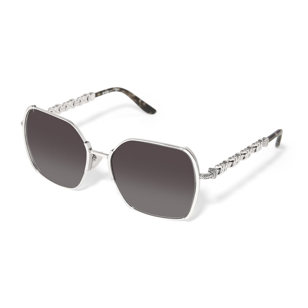 Brighton Interlok Twist Sunglasses-06-Accessories-Brighton-Market Street Nest, Fashionable Clothing, Shoes and Home Décor Located in Mabank, TX