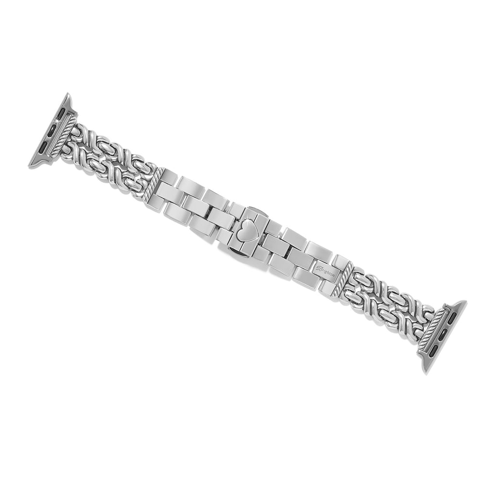 Brighton Interlok Twist Watch Band-01-Jewelry-Brighton-Market Street Nest, Fashionable Clothing, Shoes and Home Décor Located in Mabank, TX