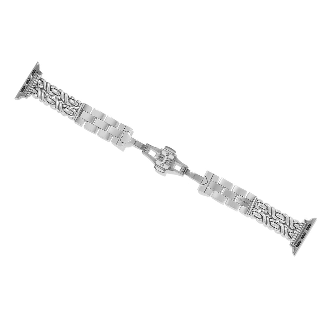 Brighton Interlok Twist Watch Band-01-Jewelry-Brighton-Market Street Nest, Fashionable Clothing, Shoes and Home Décor Located in Mabank, TX