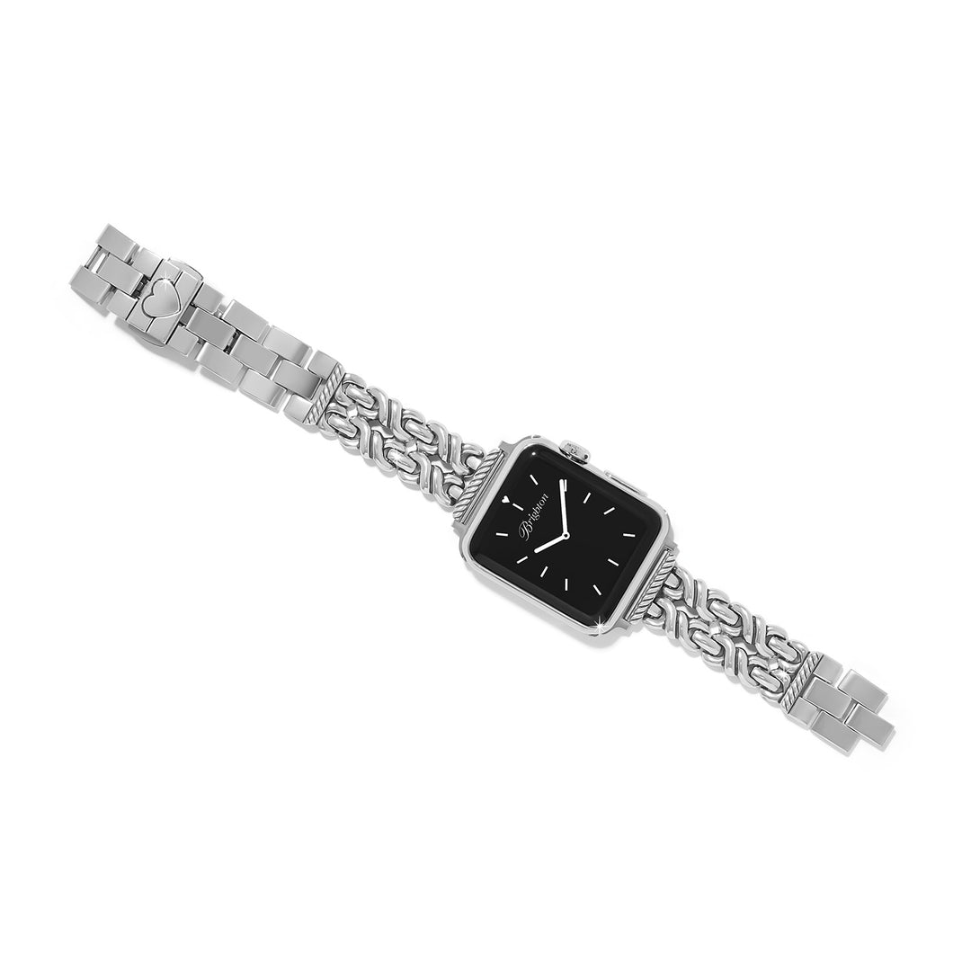 Brighton Interlok Twist Watch Band-01-Jewelry-Brighton-Market Street Nest, Fashionable Clothing, Shoes and Home Décor Located in Mabank, TX