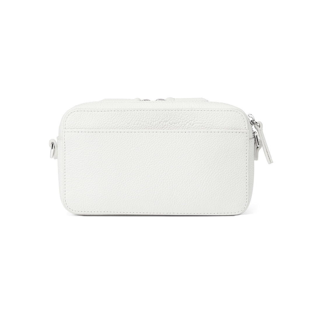 Brighton Jay Camera Organizer - Optic White-07-Handbags-Brighton-Market Street Nest, Fashionable Clothing, Shoes and Home Décor Located in Mabank, TX