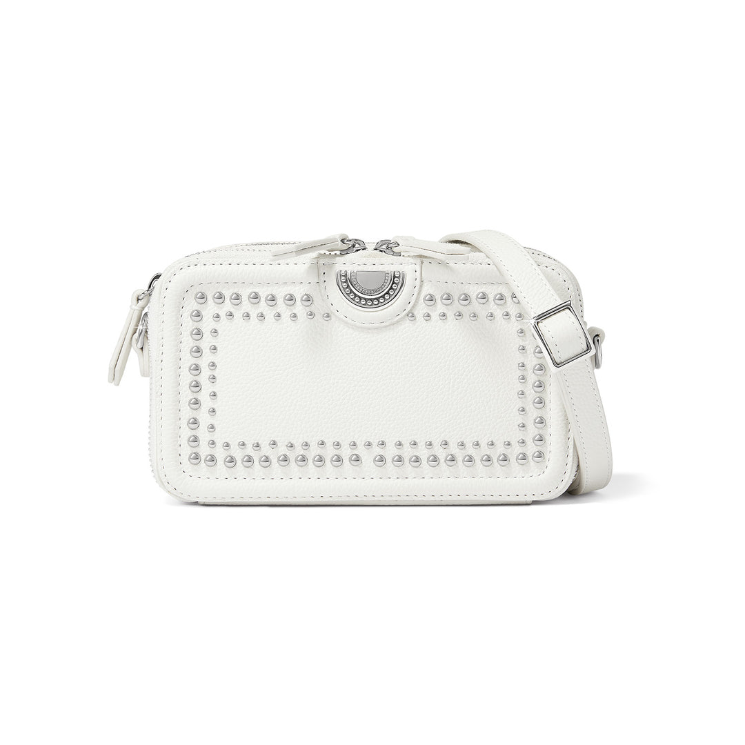Brighton Jay Camera Organizer - Optic White-07-Handbags-Brighton-Market Street Nest, Fashionable Clothing, Shoes and Home Décor Located in Mabank, TX