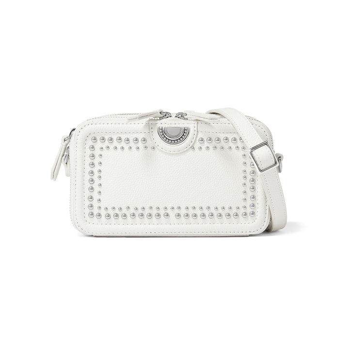 Brighton Jay Camera Organizer - Optic White-07-Handbags-Brighton-Market Street Nest, Fashionable Clothing, Shoes and Home Décor Located in Mabank, TX