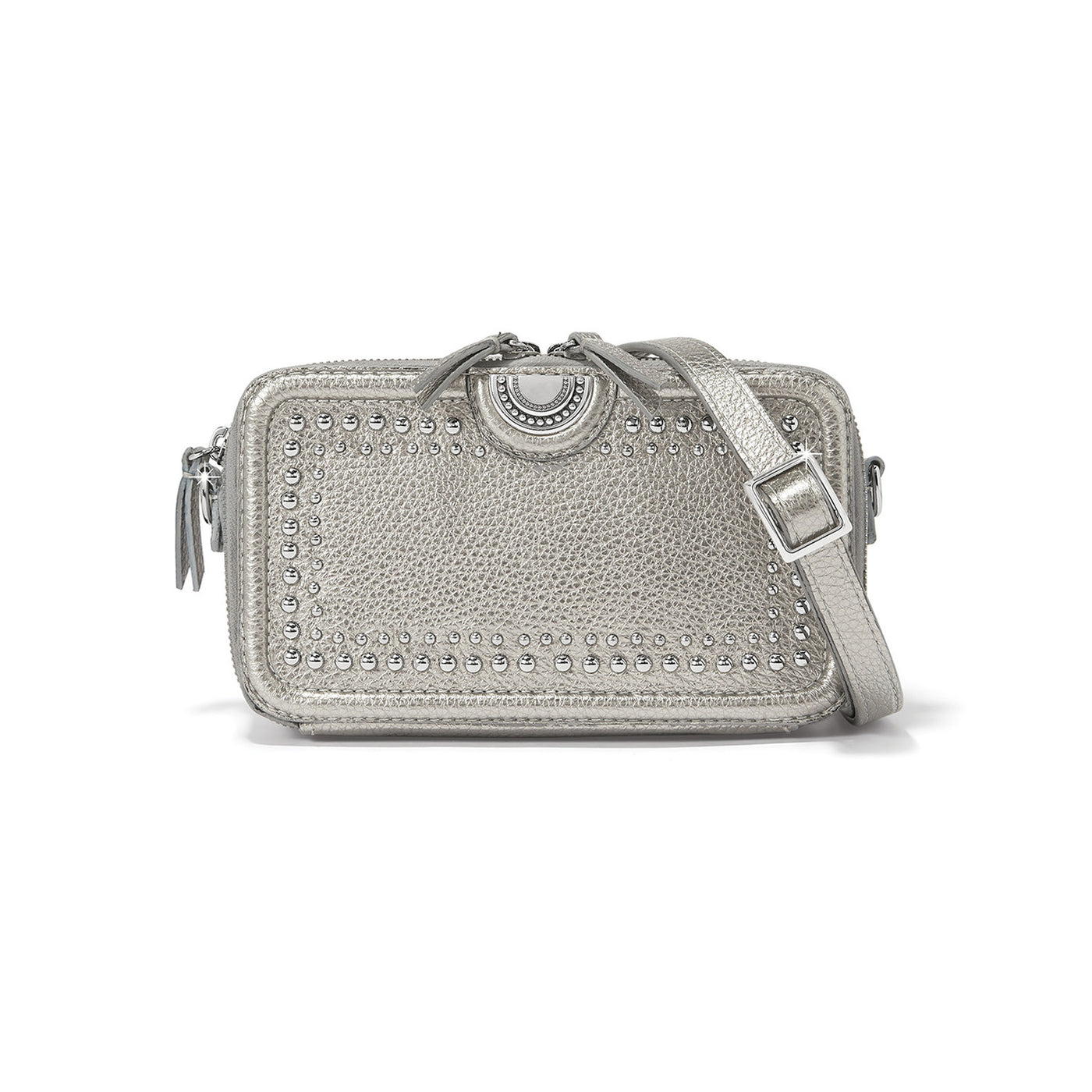 Brighton Jay Camera Organizer in Titanium-Handbags-Brighton-Market Street Nest, Fashionable Clothing, Shoes and Home Décor Located in Mabank, TX