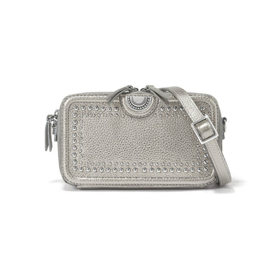 Brighton Jay Camera Organizer in Titanium-Handbags-Brighton-Market Street Nest, Fashionable Clothing, Shoes and Home Décor Located in Mabank, TX