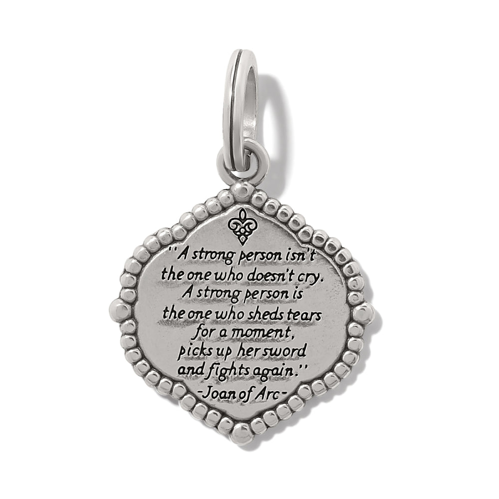 Brighton Joan of Arc Amulet-01-Jewelry-Brighton-Market Street Nest, Fashionable Clothing, Shoes and Home Décor Located in Mabank, TX