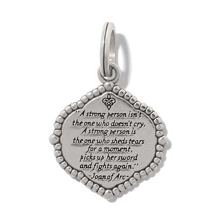 Brighton Joan of Arc Amulet-01-Jewelry-Brighton-Market Street Nest, Fashionable Clothing, Shoes and Home Décor Located in Mabank, TX