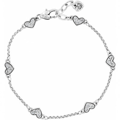 Brighton Kiss & Tell Anklet-Anklet-Brighton-Market Street Nest, Fashionable Clothing, Shoes and Home Décor Located in Mabank, TX