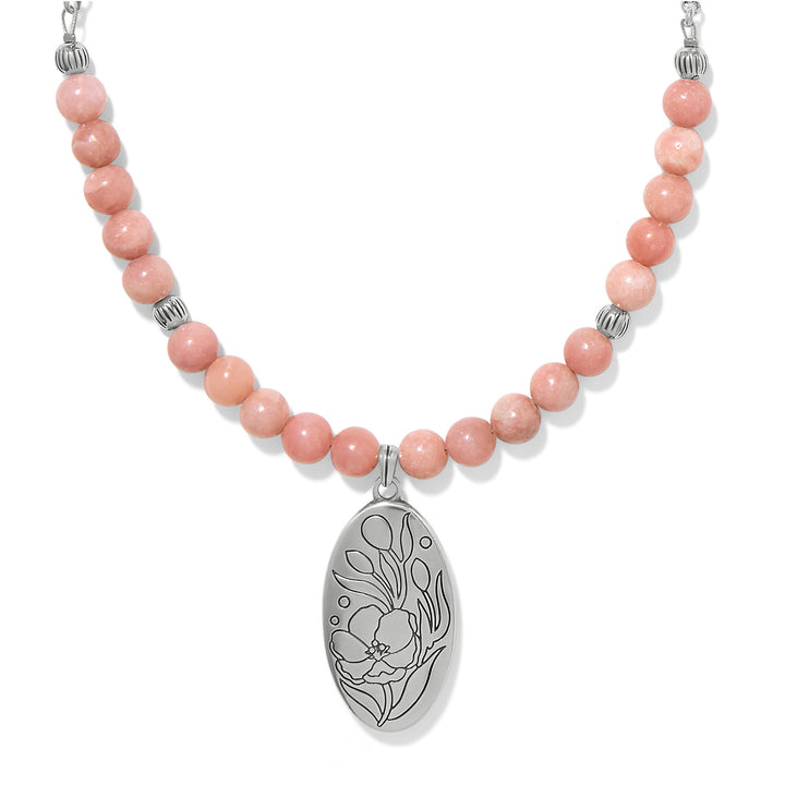 Brighton La Tulipe Bead Necklace-01-Jewelry-Brighton-Market Street Nest, Fashionable Clothing, Shoes and Home Décor Located in Mabank, TX