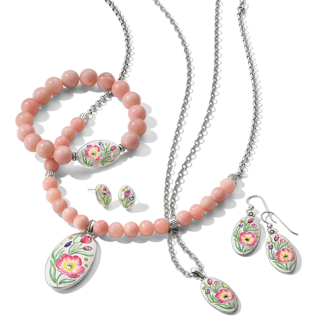 Brighton La Tulipe Bead Necklace-01-Jewelry-Brighton-Market Street Nest, Fashionable Clothing, Shoes and Home Décor Located in Mabank, TX