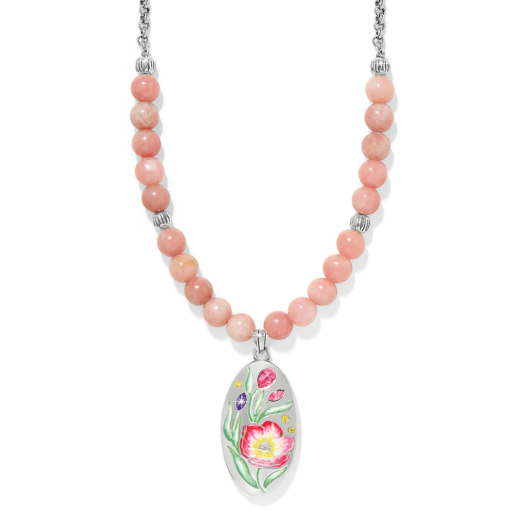 Brighton La Tulipe Bead Necklace-01-Jewelry-Brighton-Market Street Nest, Fashionable Clothing, Shoes and Home Décor Located in Mabank, TX