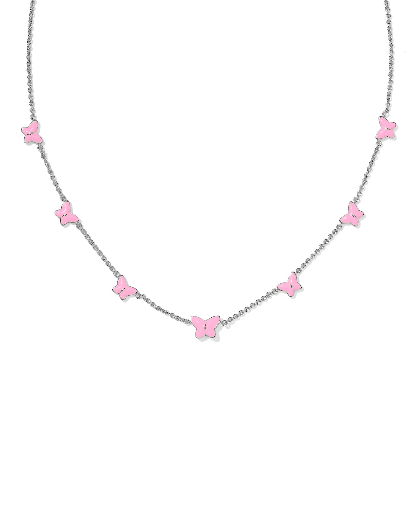 Brighton Lillia Butterfly Enamel Strand Necklace-Necklaces-Kendra Scott-Market Street Nest, Fashionable Clothing, Shoes and Home Décor Located in Mabank, TX