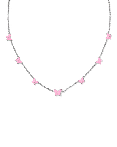 Brighton Lillia Butterfly Enamel Strand Necklace-Necklaces-Kendra Scott-Market Street Nest, Fashionable Clothing, Shoes and Home Décor Located in Mabank, TX