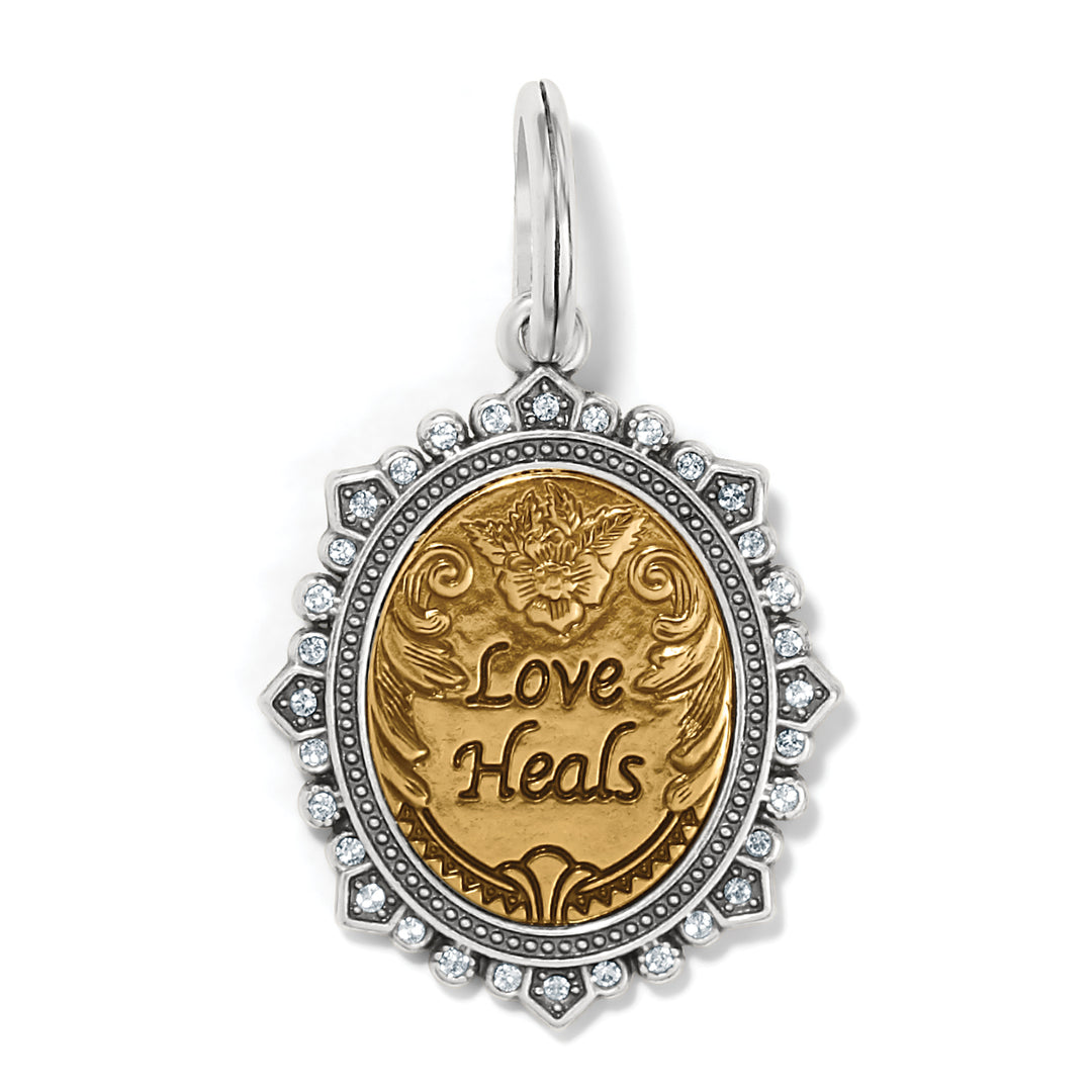 Brighton Love Heals Amulet-01-Jewelry-Brighton-Market Street Nest, Fashionable Clothing, Shoes and Home Décor Located in Mabank, TX